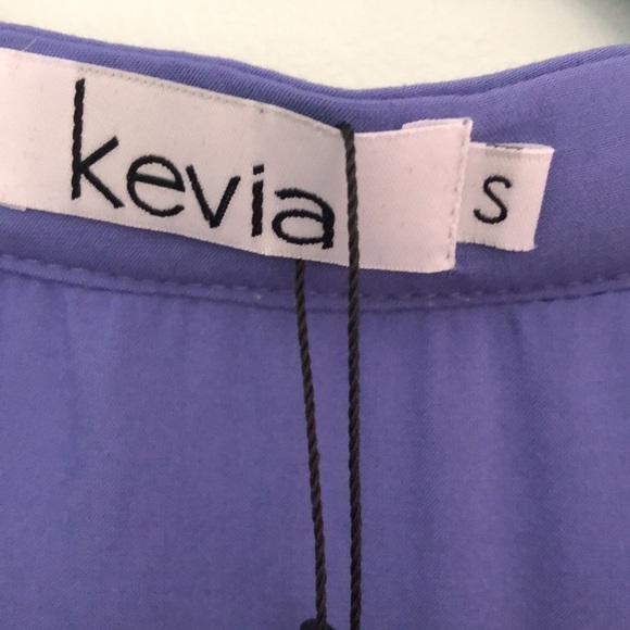 Kevia New Embroidered long top beach cover size sm - Picture 2 of 7